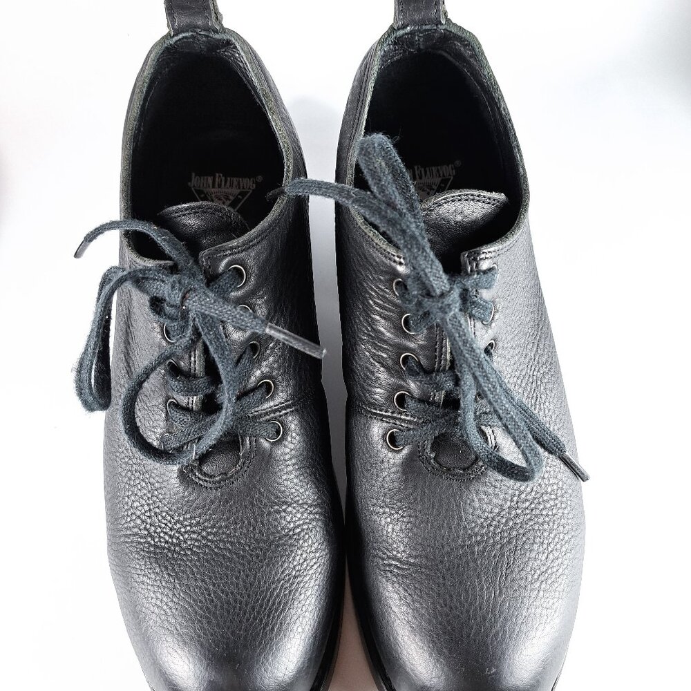 John Fluevog Simple Living Winch Shoes Size 8 - Picture 2 of 13